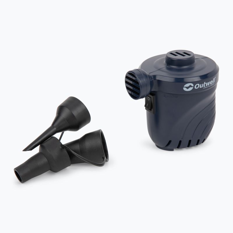 Outwell Sky2 elektromos szivattyú 12V/230V fekete 651062
