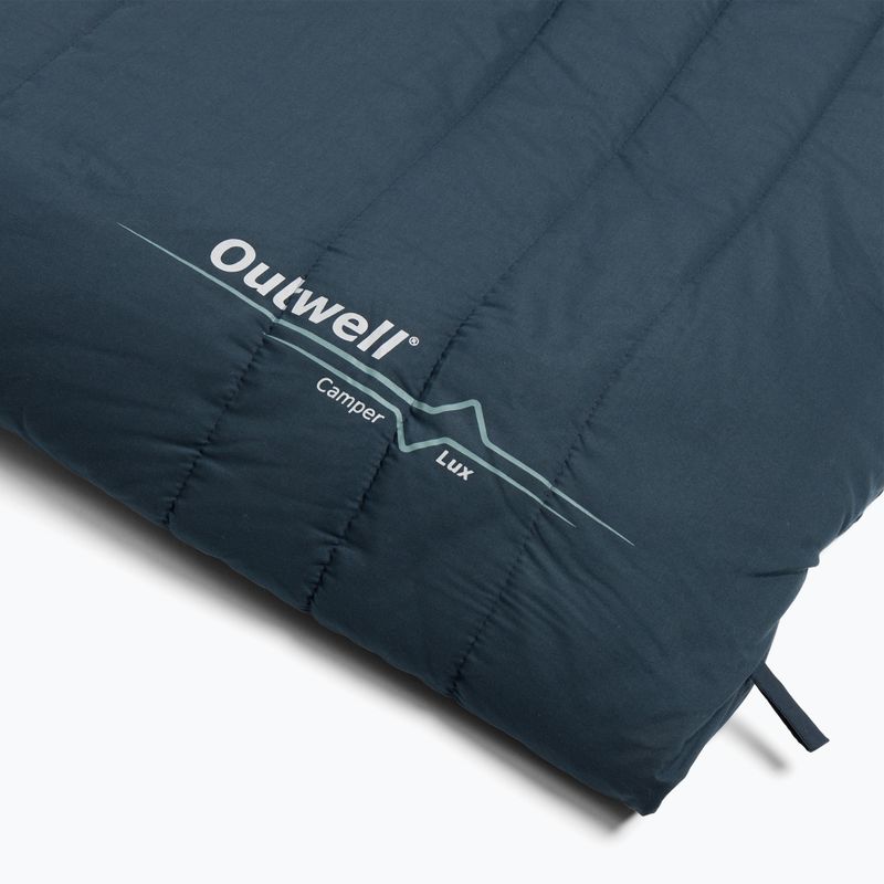 Outwell Camper Lux hálózsák tengerészkék 230393 4