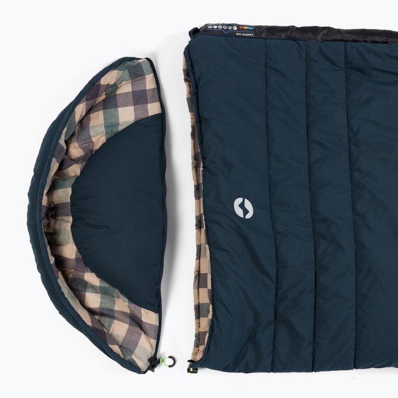 Outwell Camper Lux hálózsák tengerészkék 230393 6