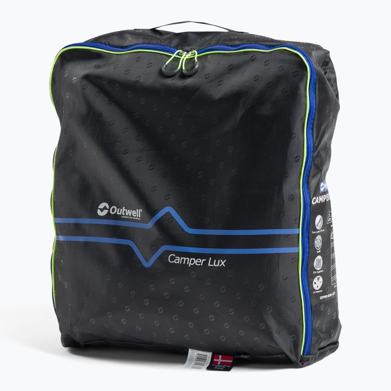 Outwell Camper Lux hálózsák tengerészkék 230393 7