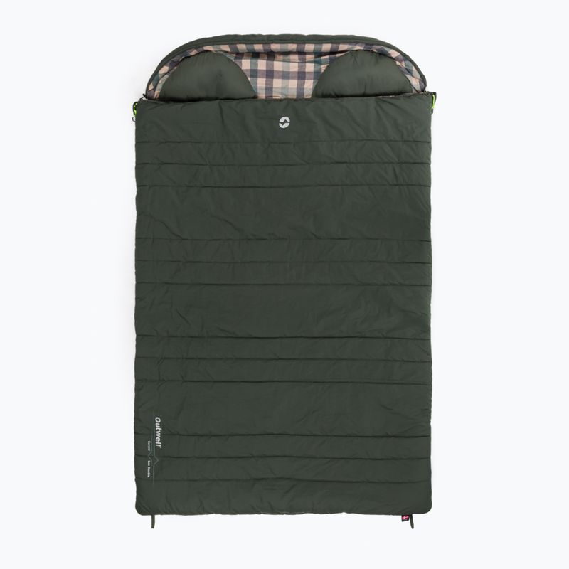 Outwell Camper Lux Double hálózsák zöld 230394