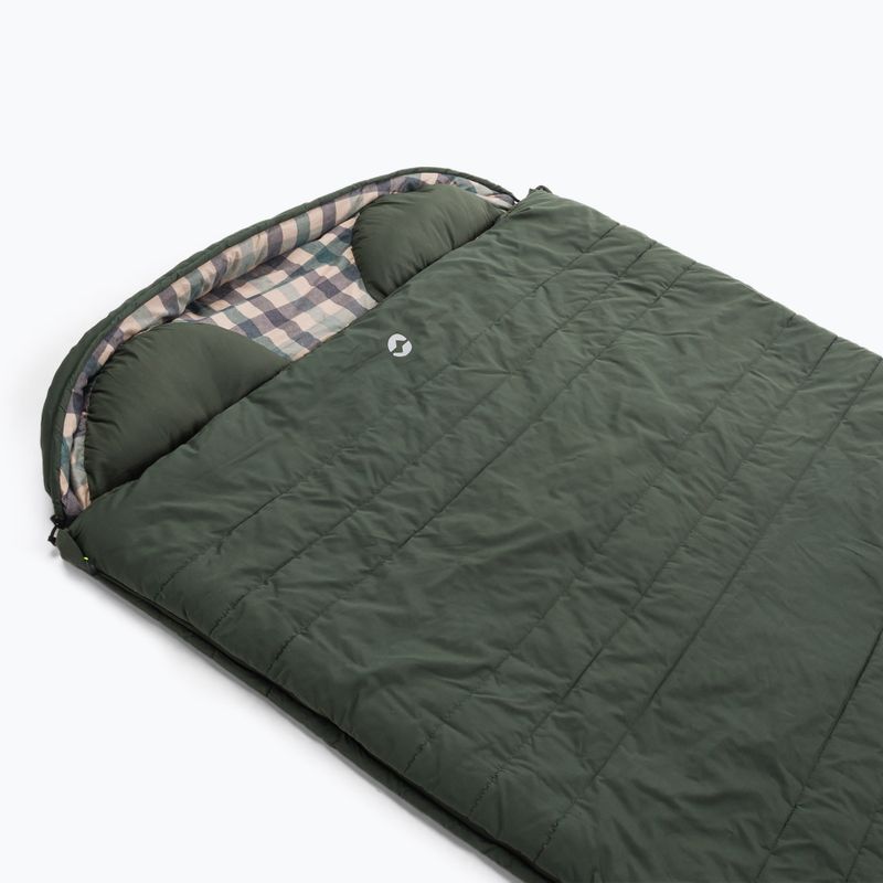 Outwell Camper Lux Double hálózsák zöld 230394 2
