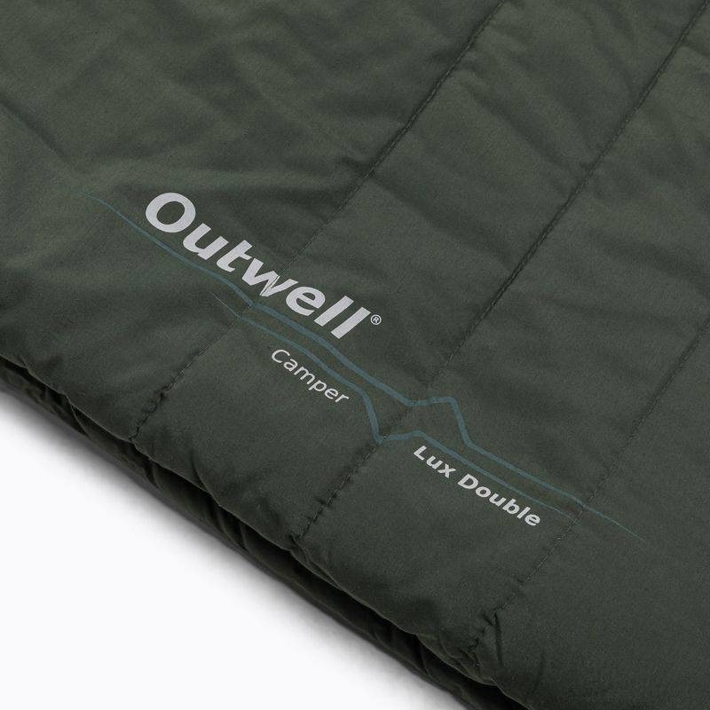Outwell Camper Lux Double hálózsák zöld 230394 5