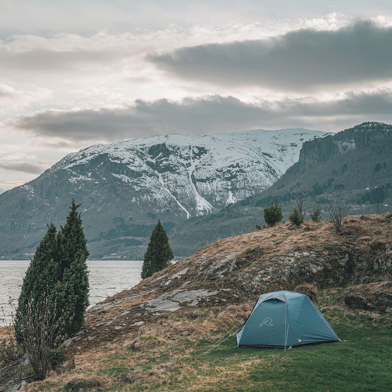 Robens 3 személyes túrasátor Boulder 3 kék 130344 4