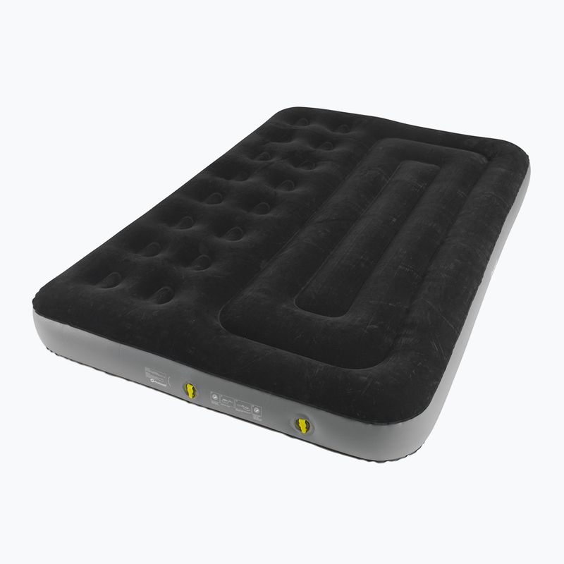 Outwell Classic Double kétkamrás felfújható matrac fekete 400048