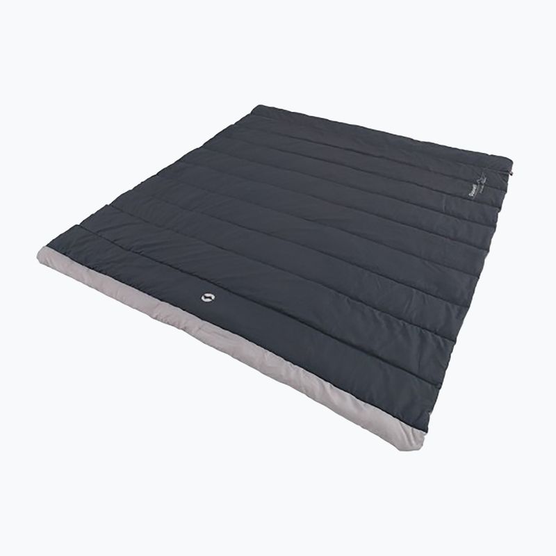 Outwell Campion Duvet Double fekete utazási paplan