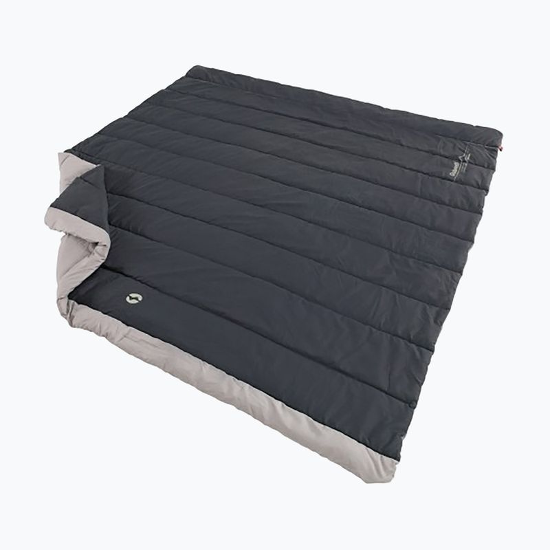 Outwell Campion Duvet Double fekete utazási paplan 3