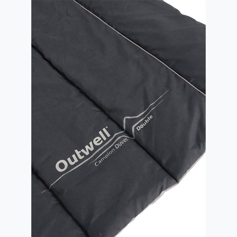 Outwell Campion Duvet Double fekete utazási paplan 5