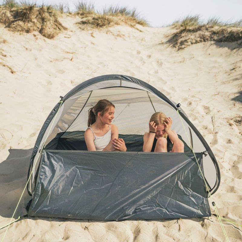 Strand sátor Outwell Eastbourne Beach Shelter light grey 9
