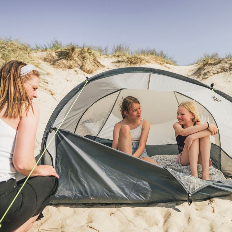 Strand sátor Outwell Eastbourne Beach Shelter light grey 10