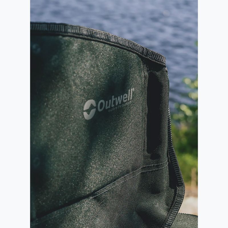 Kempingszék Outwell Catamarca XL black 7