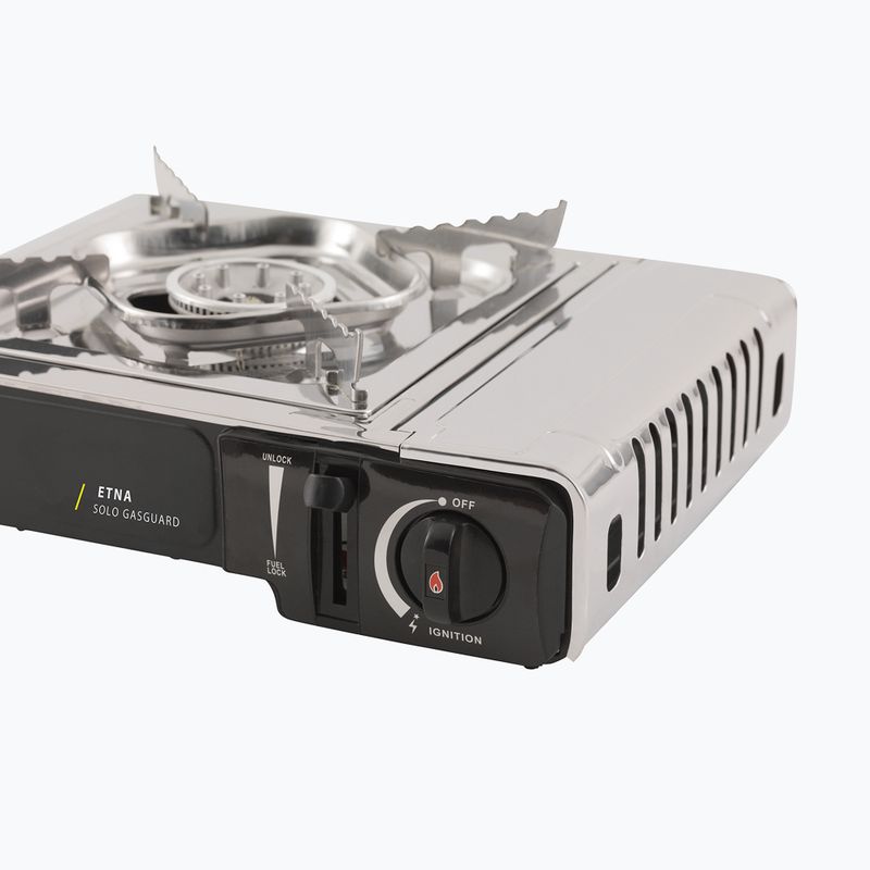 Kempingfőző Outwell Etna Solo Gasguard silver 2
