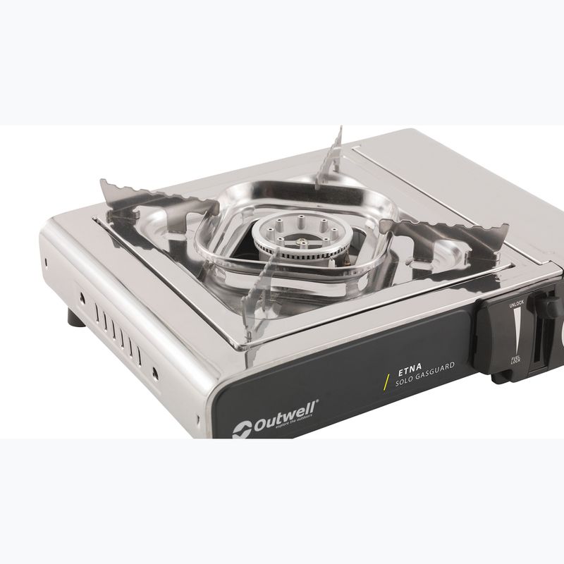Kempingfőző Outwell Etna Solo Gasguard silver 3