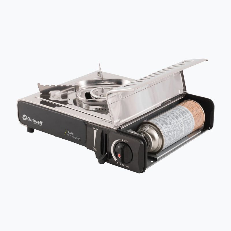 Kempingfőző Outwell Etna Solo Gasguard silver 4