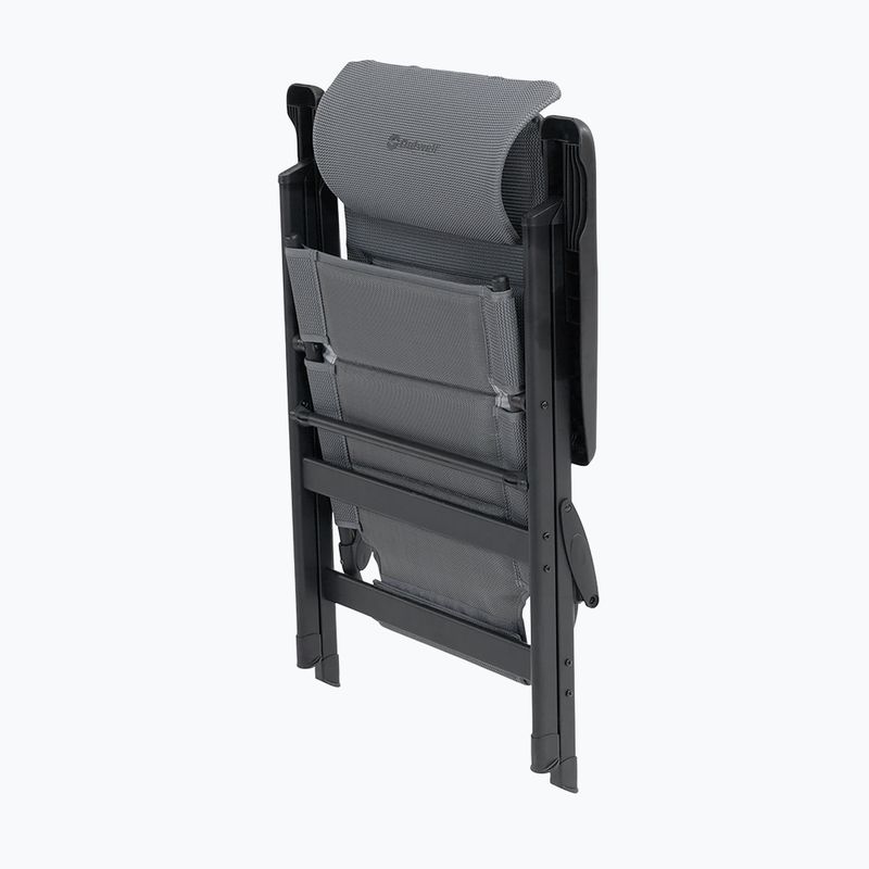 Kempingszék Outwell Kenai gray 3