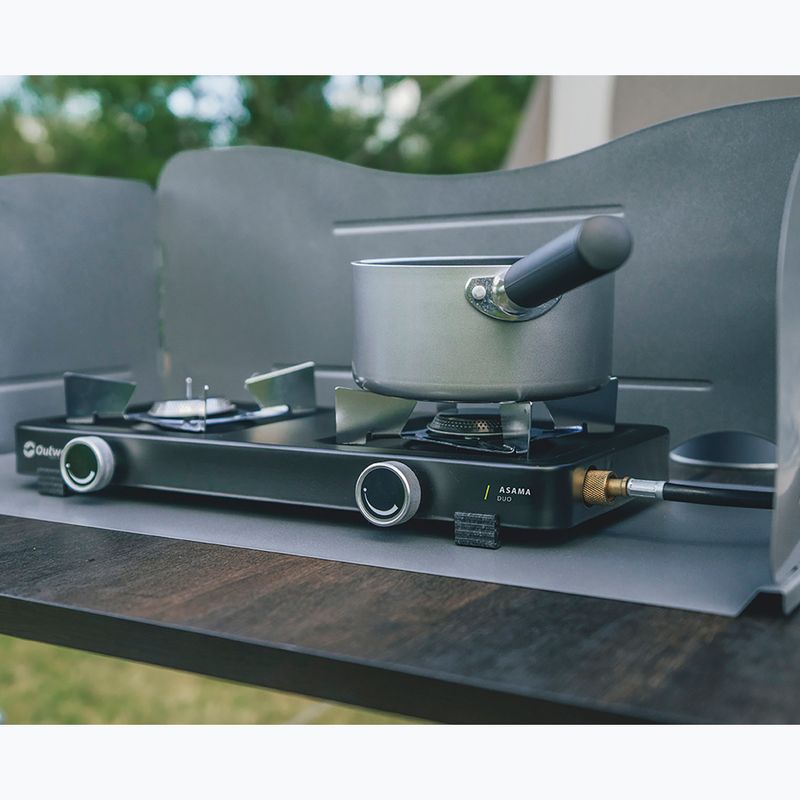 Kempingfőző Outwell Asama Duo black 5