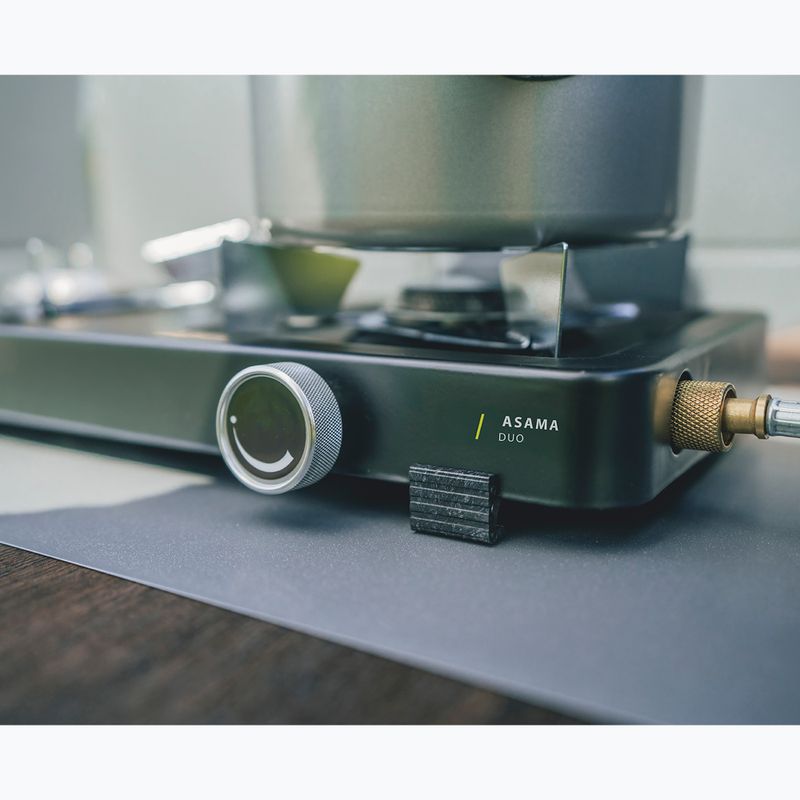 Kempingfőző Outwell Asama Duo black 6