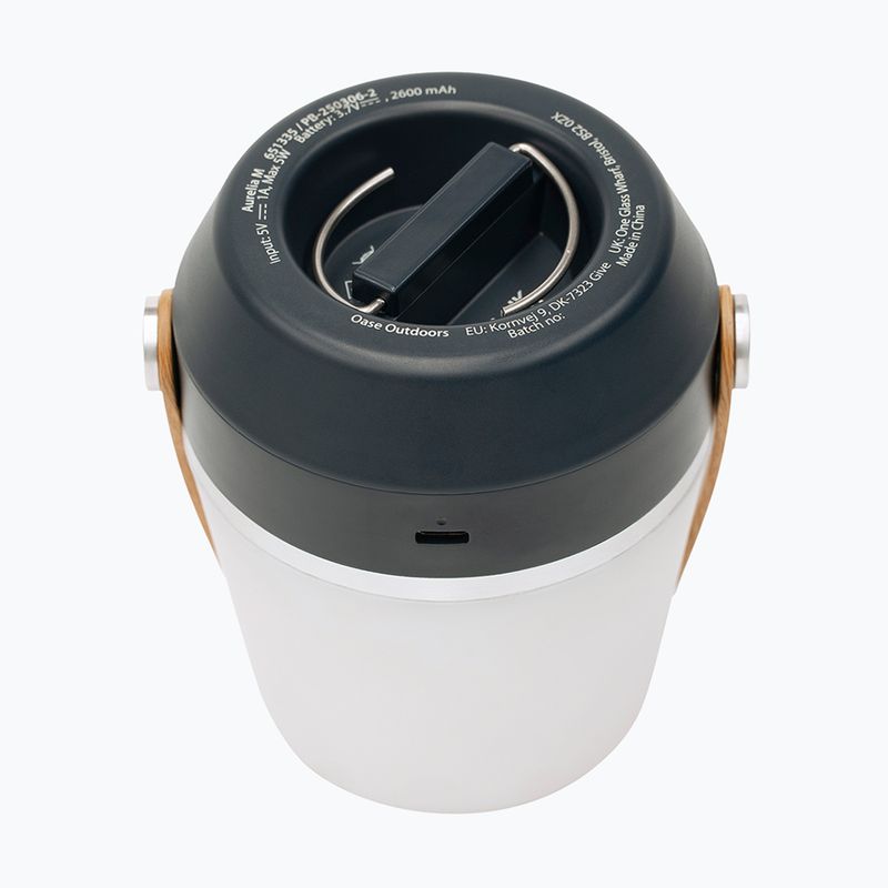 Kempinglámpa Outwell Aurelia M white 4