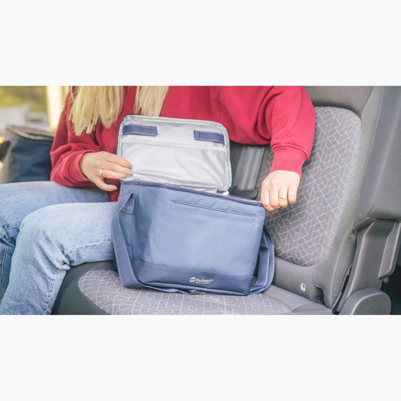 Hűtőtáska Outwell Petrel 10 l blue 6