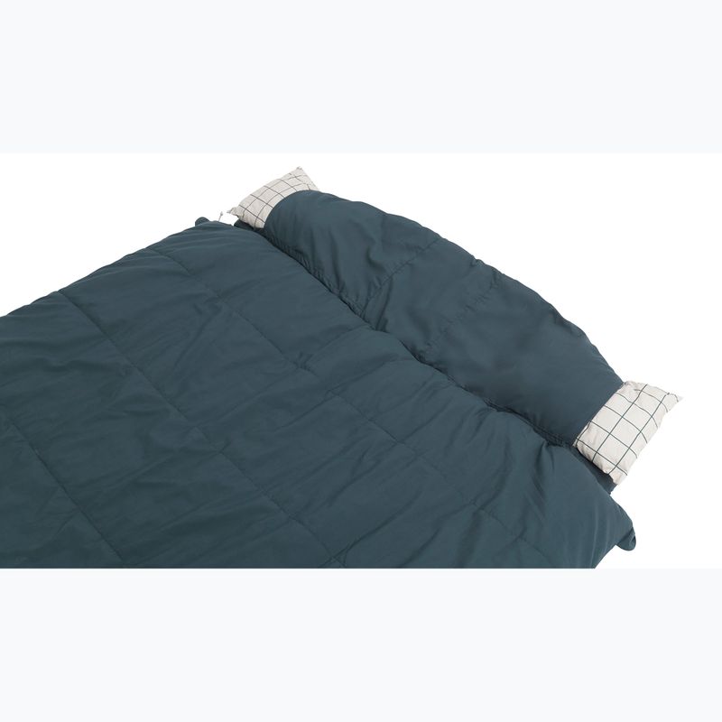Hálózsák Outwell Camper Lux Double  blue 4