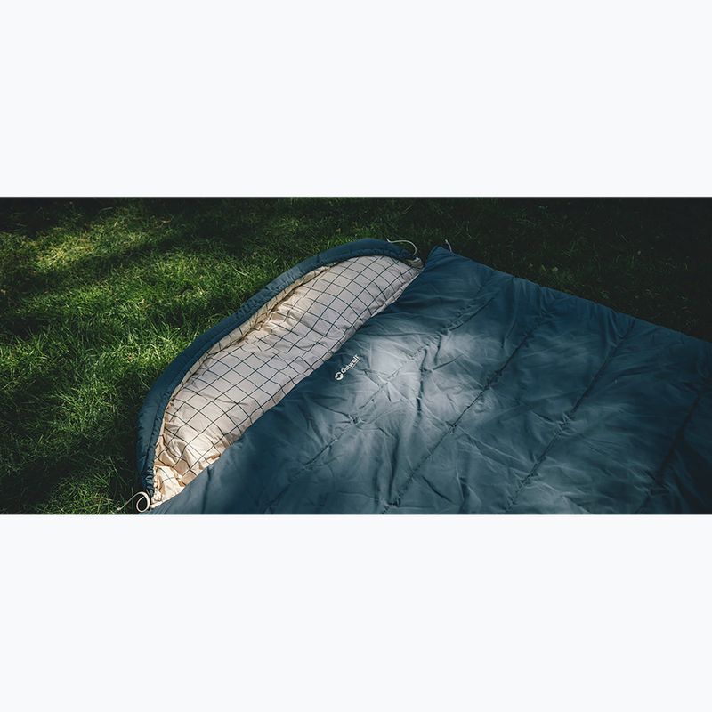 Hálózsák Outwell Camper Lux Double  blue 7