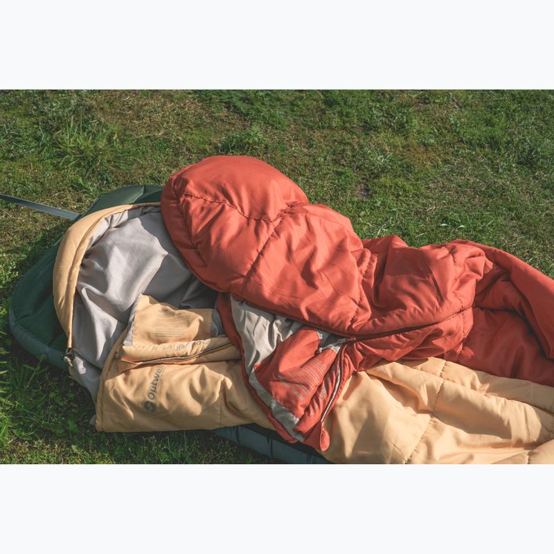 Hálózsák Outwell Campion Lux orange 7