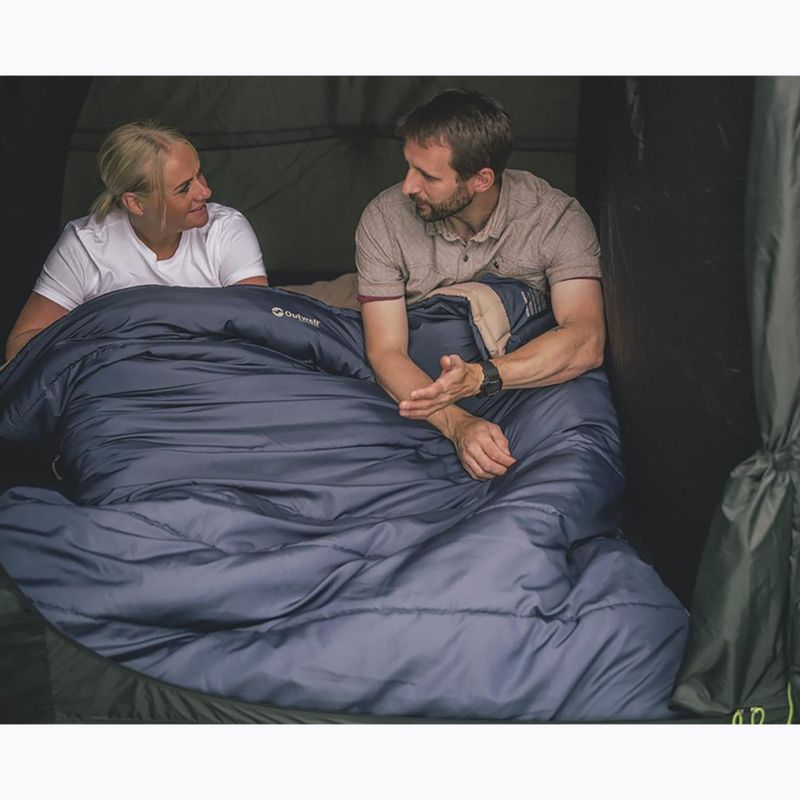Hálózsák Outwell Campion Lux Double blue 8