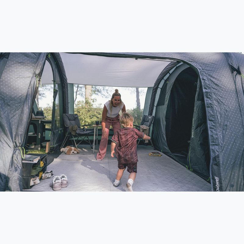 Kempingsátor 4-osobowy Outwell Sacramento 4 Air blue 11