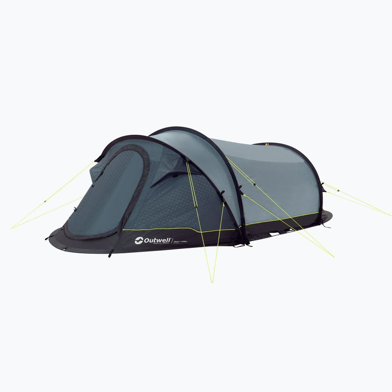 Kempingsátor 3-osobowy Outwell Nexion 3 Ocean green/gray 2