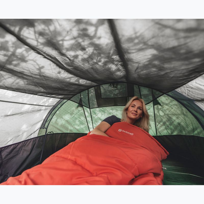Kempingsátor 3-osobowy Outwell Nexion 3 Ocean green/gray 14