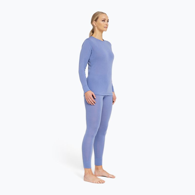 Női Termoaktiv pulóver Dovre Wool blue 2