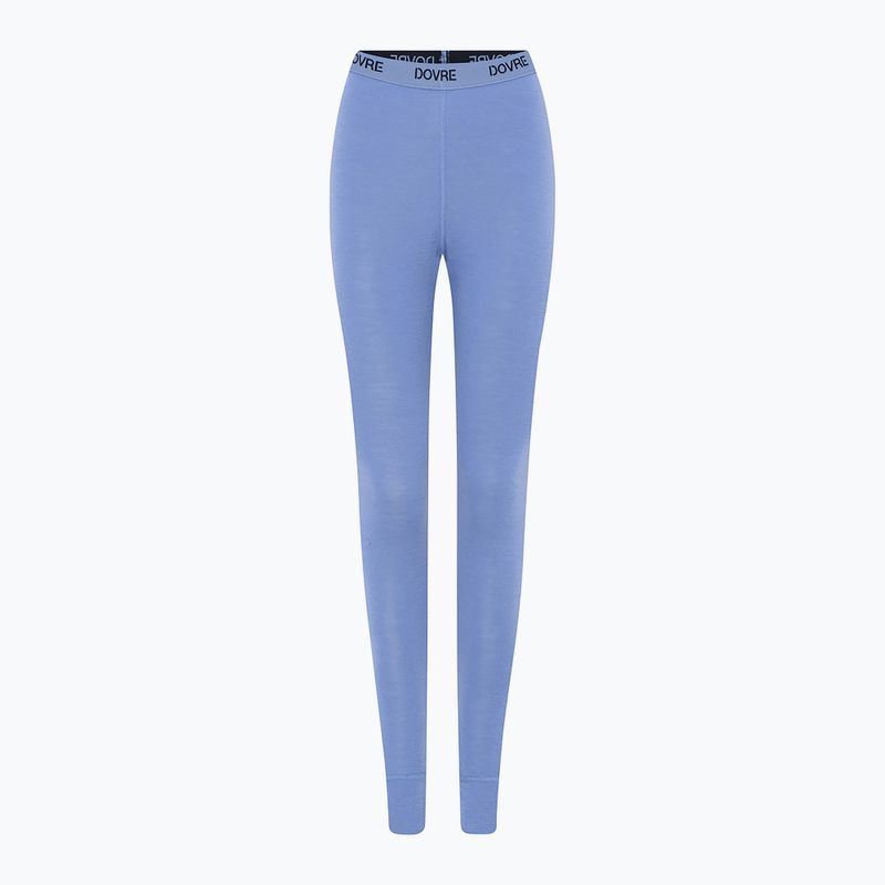 Női thermoaktív nadrág Dovre Wool Pants blue 3