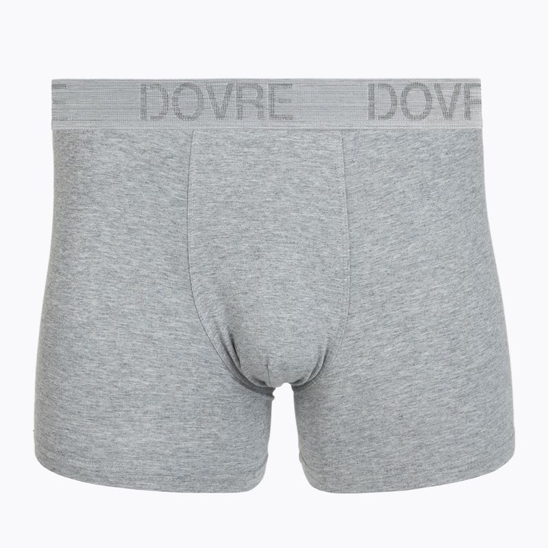 Férfi Termoaktív boxer nadrág Dovre Tights 3 pack grey 2