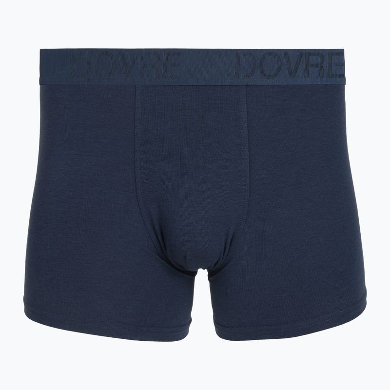 Férfi Termoaktív boxer nadrág Dovre Tights 3 pack grey 3