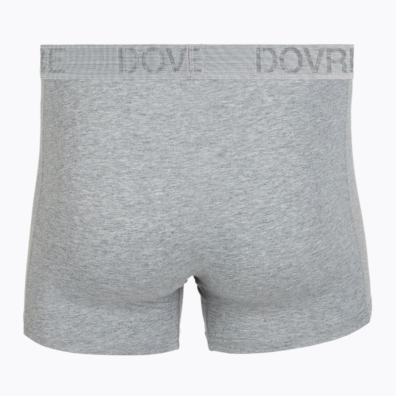 Férfi Termoaktív boxer nadrág Dovre Tights 3 pack grey 4