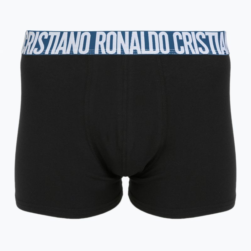 Férfi boxeralsó CR7 Basic Trunk 3 pár multicolour 2