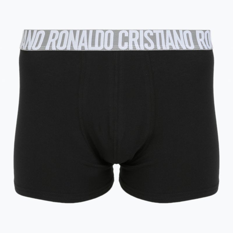 Férfi boxeralsó CR7 Basic Trunk 3 pár multicolour 4