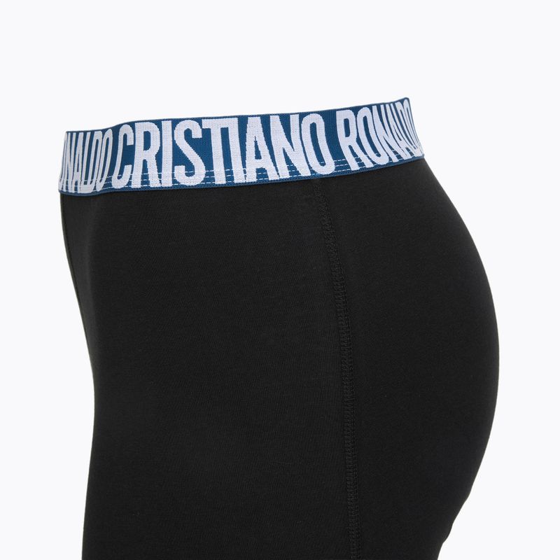 Férfi boxeralsó CR7 Basic Trunk 3 pár multicolour 6