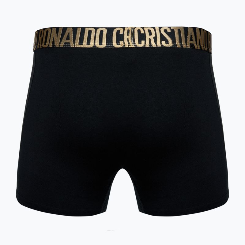 Férfi CR7 Basic Trunk boxeralsó 5 pár arany 6