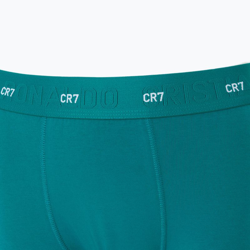 Férfi boxeralsó CR7 Bambusz Trunk FSC 3 pár többszínű 6