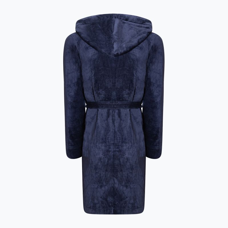 Férfi köntös CR7 Bathrobe navy 2