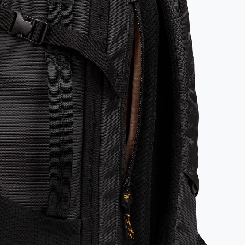 Hátizsák Caterpillar Travel Backpack 30 l charcoal 7