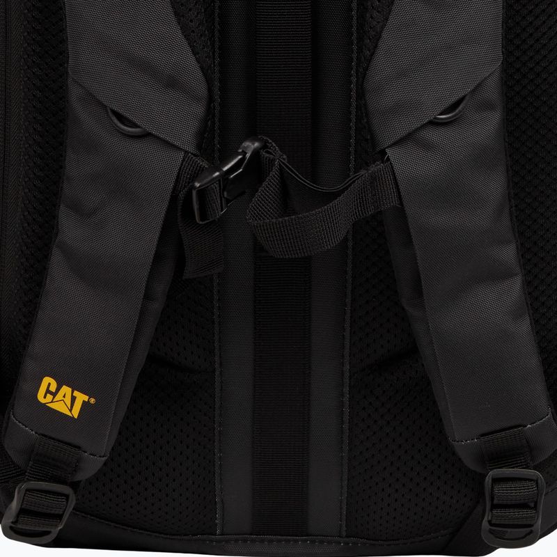 Hátizsák Caterpillar Travel Backpack 30 l charcoal 9