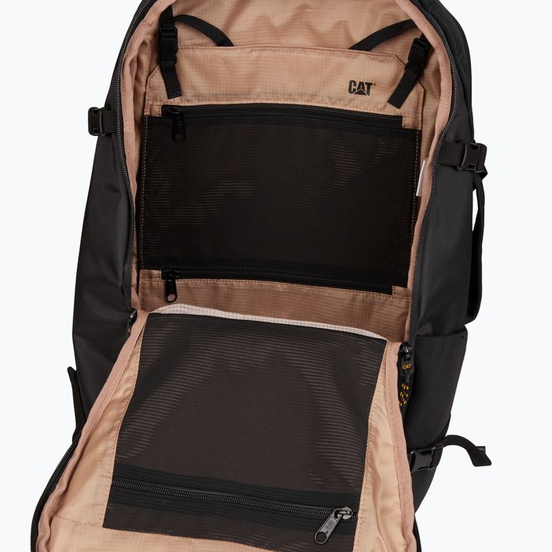 Hátizsák Caterpillar Travel Backpack 30 l charcoal 11