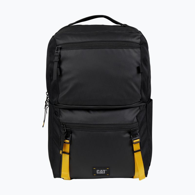 Városi hátizsák Caterpillar Utility X Backpack 21 l black