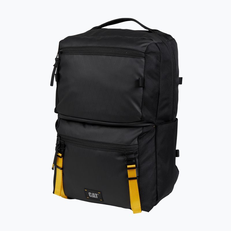 Városi hátizsák Caterpillar Utility X Backpack 21 l black 2