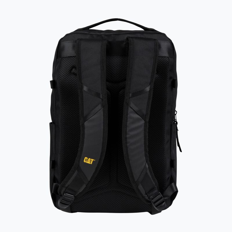 Városi hátizsák Caterpillar Utility X Backpack 21 l black 3