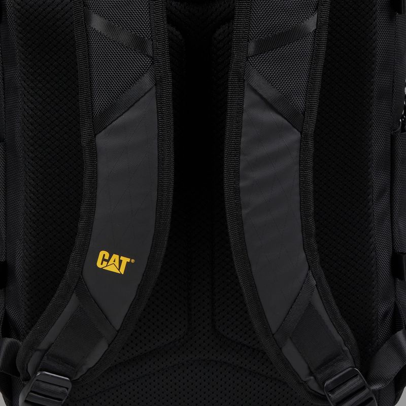 Városi hátizsák Caterpillar Utility X Backpack 21 l black 7