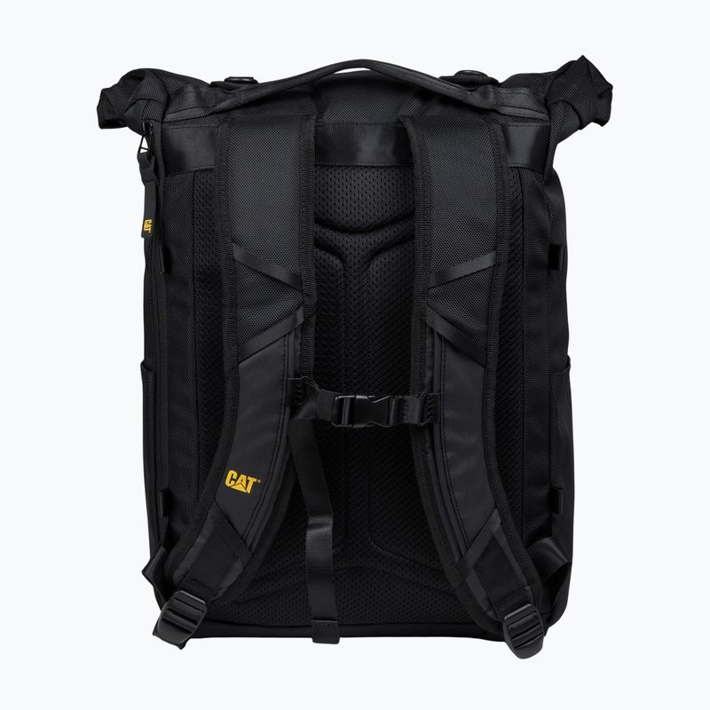 Városi hátizsák Caterpillar Utility X Rolltop Backpack 28 l black 3
