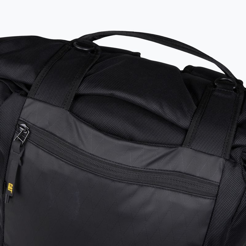Városi hátizsák Caterpillar Utility X Rolltop Backpack 28 l black 4